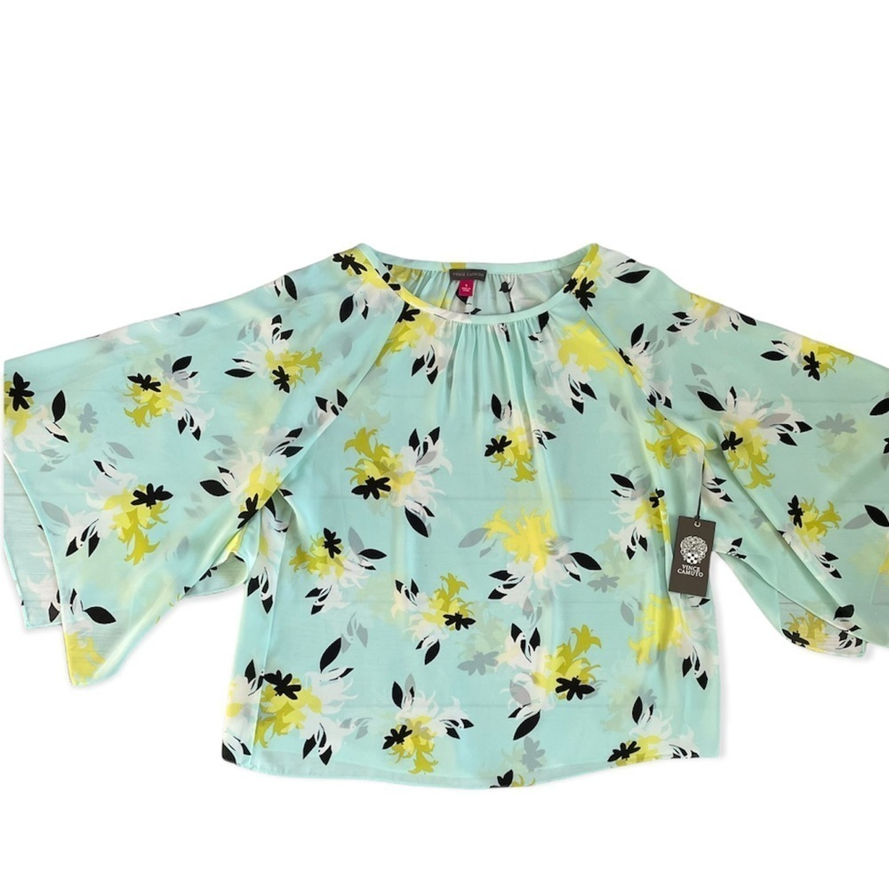 Vince Camuto Floral Blouse